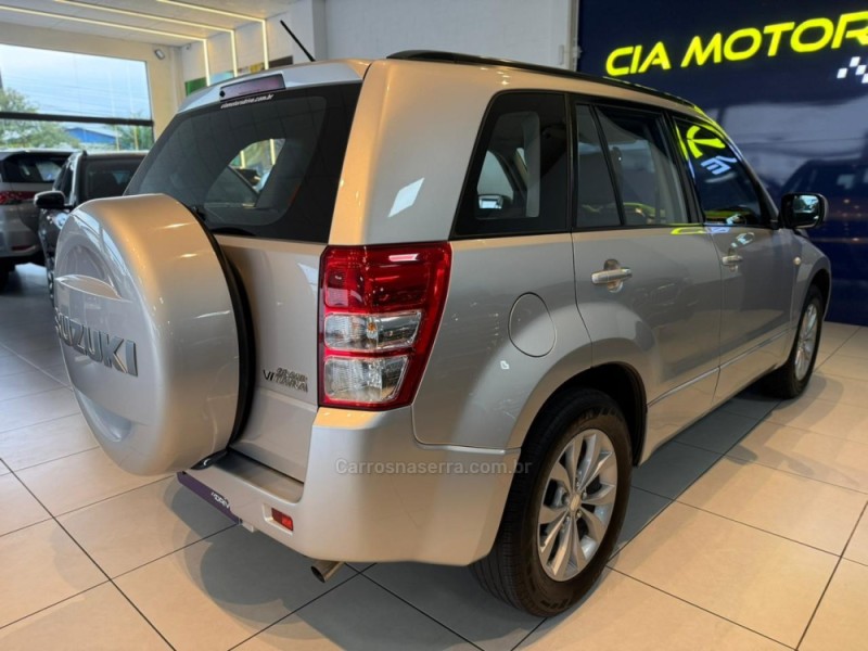 GRAND VITARA 2.0 4X2 16V GASOLINA 4P AUTOMÁTICO - 2015 - SãO LEOPOLDO