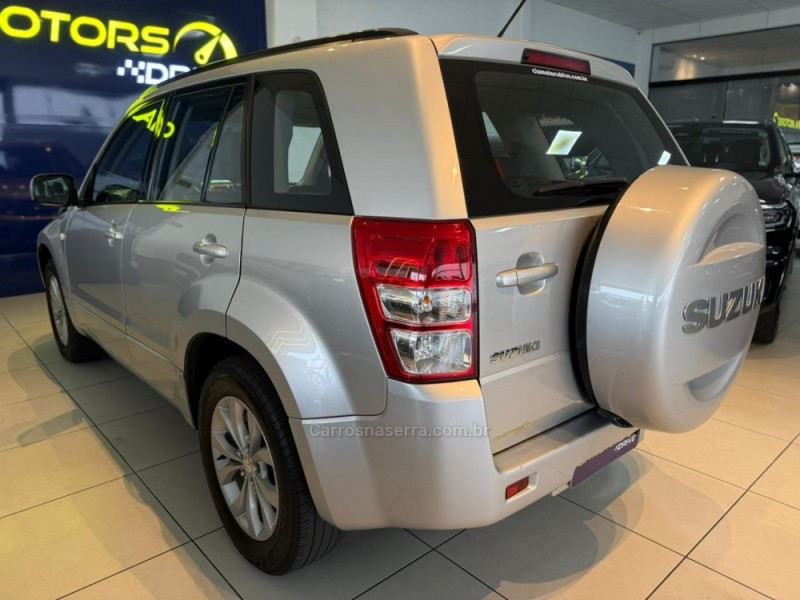 GRAND VITARA 2.0 4X2 16V GASOLINA 4P AUTOMÁTICO - 2015 - SãO LEOPOLDO
