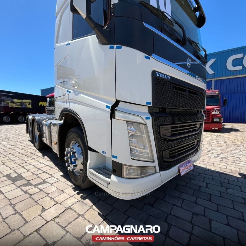 FH 460 GLOBETROTTER 6X2 - 2016 - VACARIA
