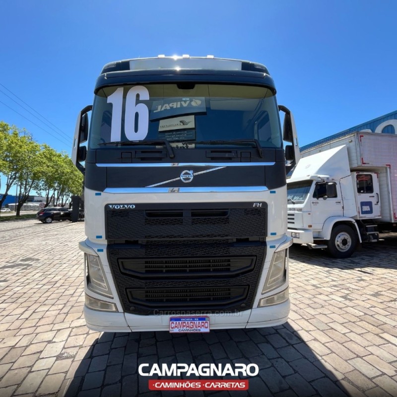 FH 460 GLOBETROTTER 6X2 - 2016 - VACARIA