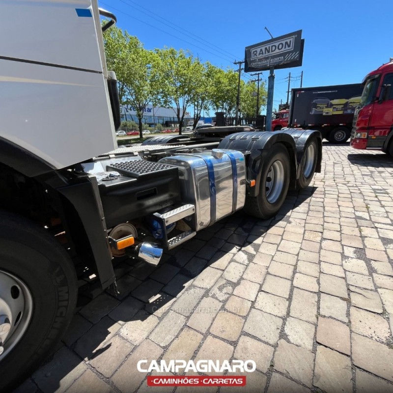 FH 460 GLOBETROTTER 6X2 - 2016 - VACARIA