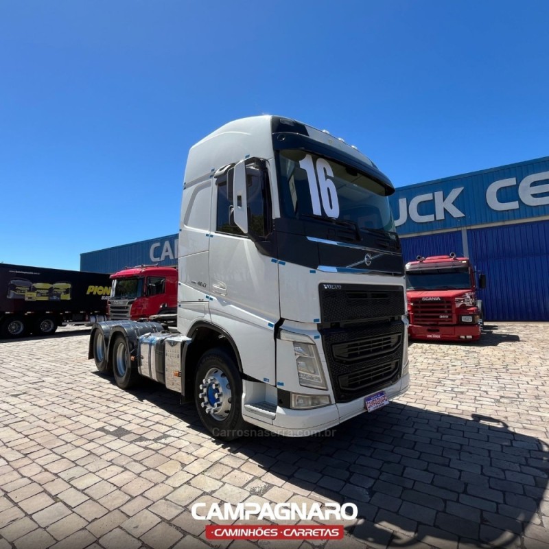 FH 460 GLOBETROTTER 6X2 - 2016 - VACARIA