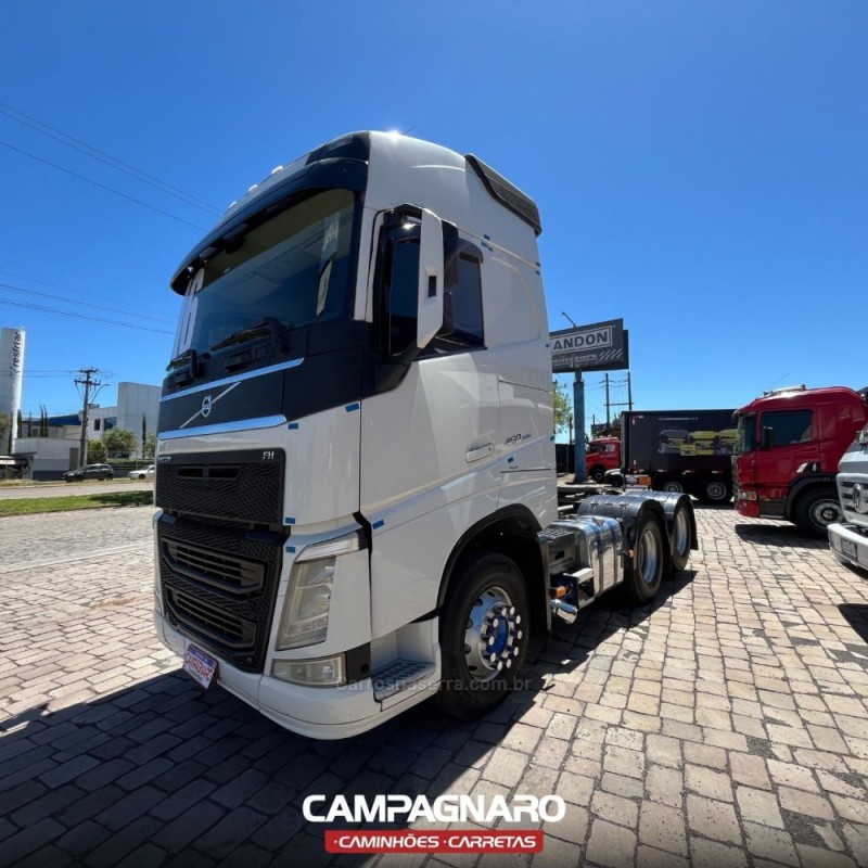 FH 460 GLOBETROTTER 6X2