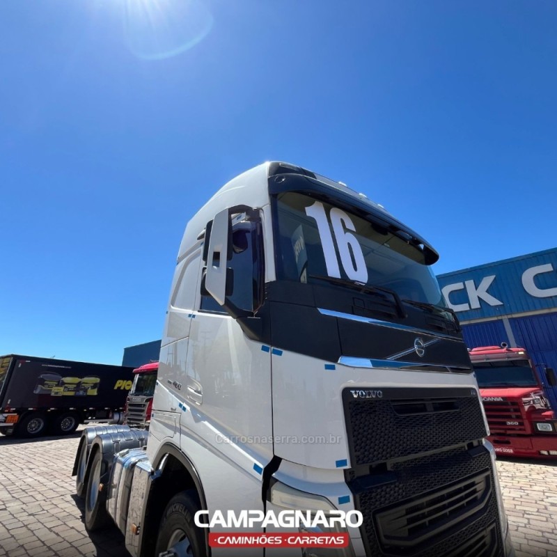 FH 460 GLOBETROTTER 6X2 - 2016 - VACARIA