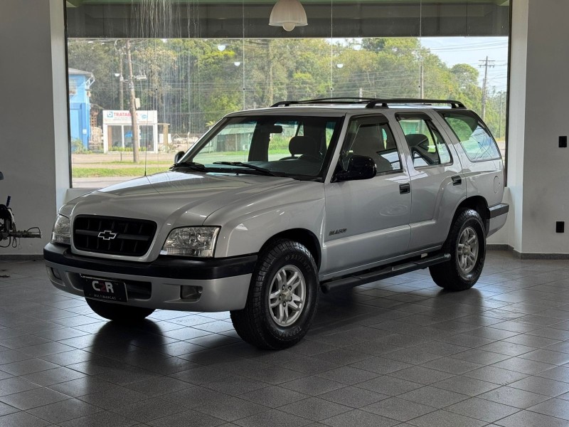 BLAZER 2.4 MPFI 4X2 8V GASOLINA 4P MANUAL - 2001 - CAXIAS DO SUL