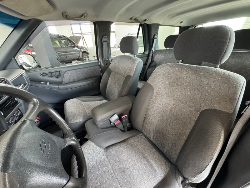 BLAZER 2.4 MPFI 4X2 8V GASOLINA 4P MANUAL - 2001 - CAXIAS DO SUL