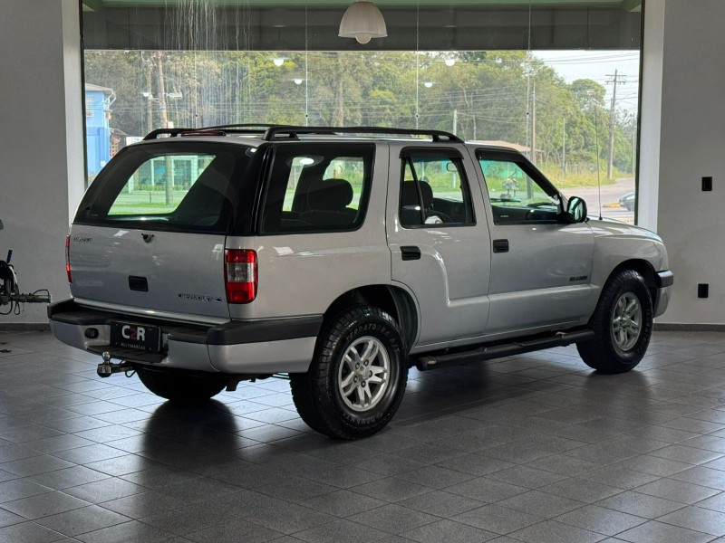 BLAZER 2.4 MPFI 4X2 8V GASOLINA 4P MANUAL - 2001 - CAXIAS DO SUL