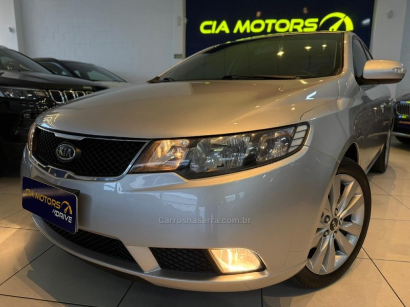 CERATO 1.6 SX E.233 16V GASOLINA 4P AUTOMÁTICO - 2011 - SãO LEOPOLDO