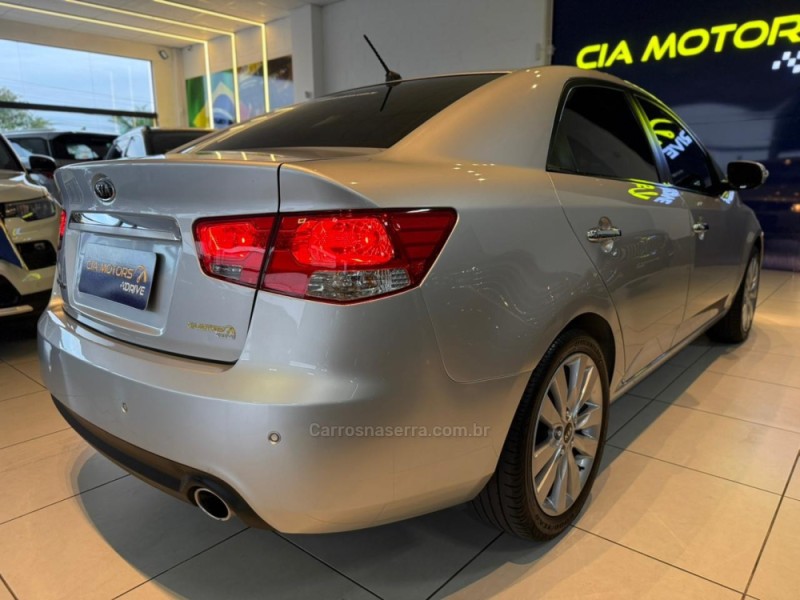 CERATO 1.6 SX E.233 16V GASOLINA 4P AUTOMÁTICO - 2011 - SãO LEOPOLDO