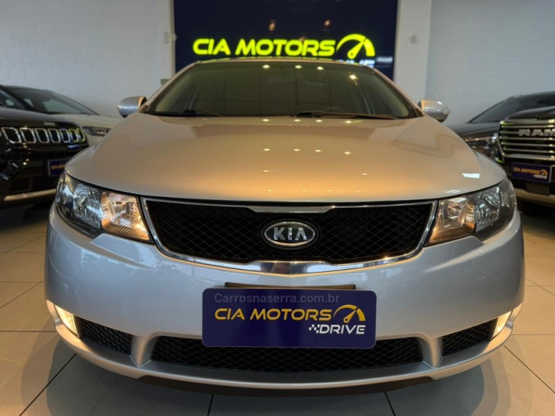 CERATO 1.6 SX E.233 16V GASOLINA 4P AUTOMÁTICO - 2011 - SãO LEOPOLDO