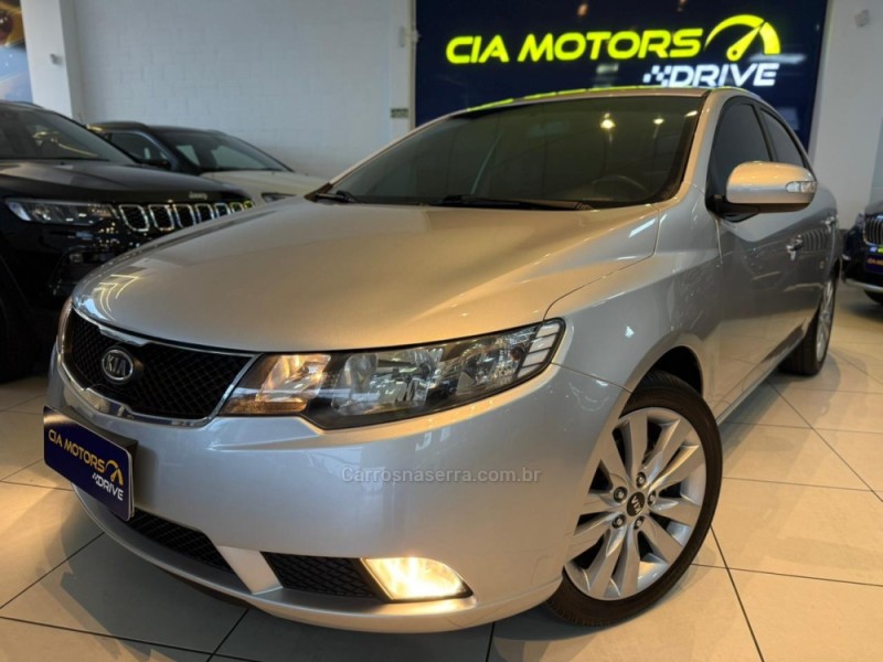 cerato 1.6 sx e.233 16v gasolina 4p automatico 2011 sao leopoldo