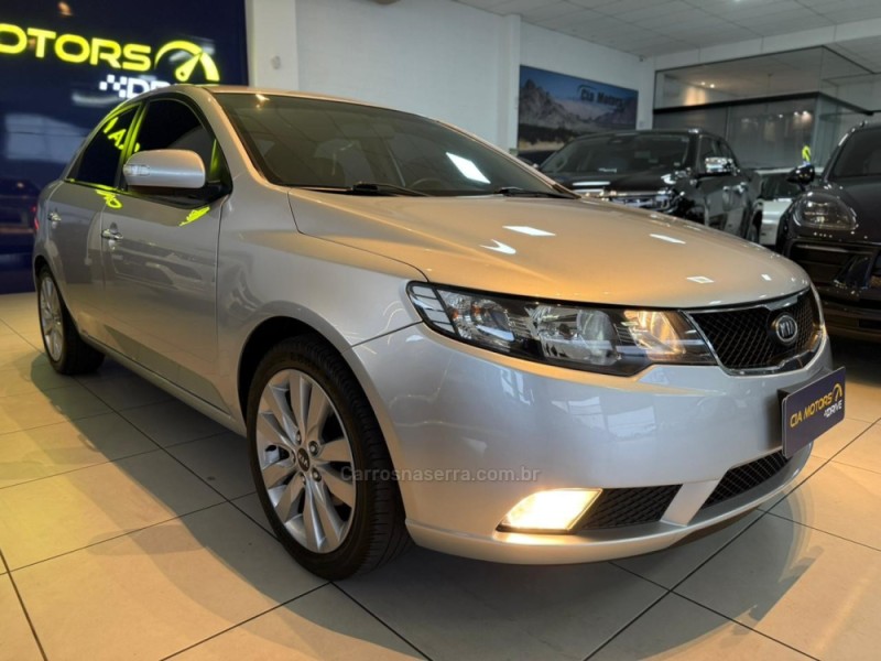 CERATO 1.6 SX E.233 16V GASOLINA 4P AUTOMÁTICO - 2011 - SãO LEOPOLDO