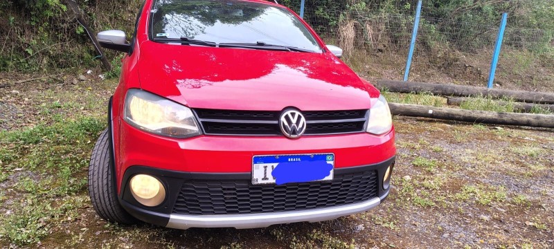 SPACE CROSS 1.6 MI 8V FLEX 4P MANUAL - 2014 - CAXIAS DO SUL