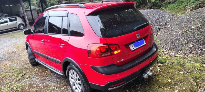 SPACE CROSS 1.6 MI 8V FLEX 4P MANUAL - 2014 - CAXIAS DO SUL