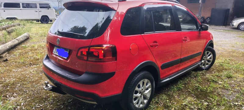 SPACE CROSS 1.6 MI 8V FLEX 4P MANUAL - 2014 - CAXIAS DO SUL
