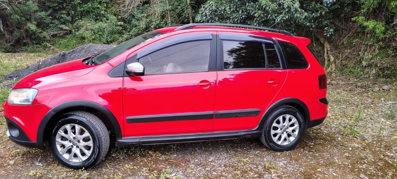 SPACE CROSS 1.6 MI 8V FLEX 4P MANUAL - 2014 - CAXIAS DO SUL