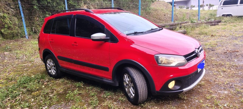 SPACE CROSS 1.6 MI 8V FLEX 4P MANUAL - 2014 - CAXIAS DO SUL