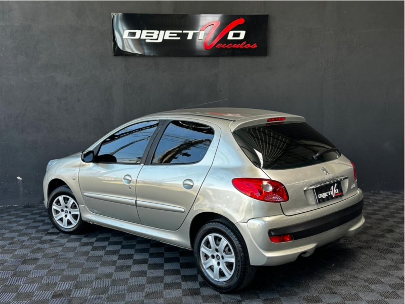 207 1.4 XR 8V FLEX 4P MANUAL - 2011 - CAXIAS DO SUL