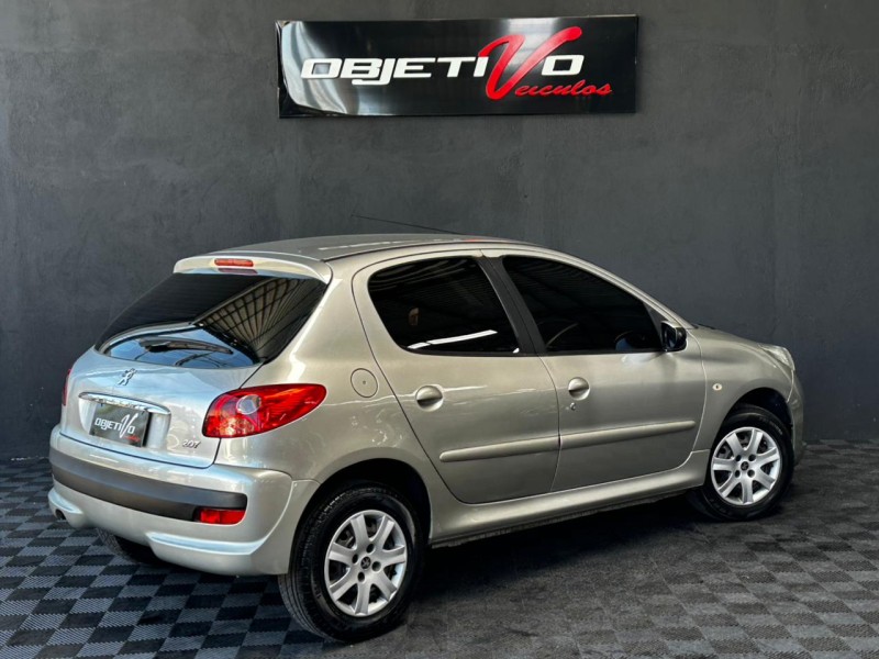 207 1.4 XR 8V FLEX 4P MANUAL - 2011 - CAXIAS DO SUL