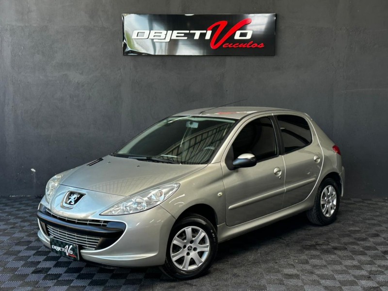 207 1.4 XR 8V FLEX 4P MANUAL - 2011 - CAXIAS DO SUL