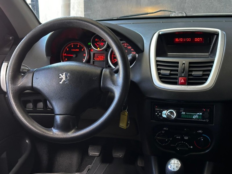 207 1.4 XR 8V FLEX 4P MANUAL - 2011 - CAXIAS DO SUL