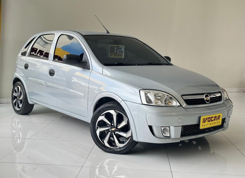 CORSA 1.4 MPFI MAXX 8V FLEX 4P MANUAL - 2012 - VACARIA