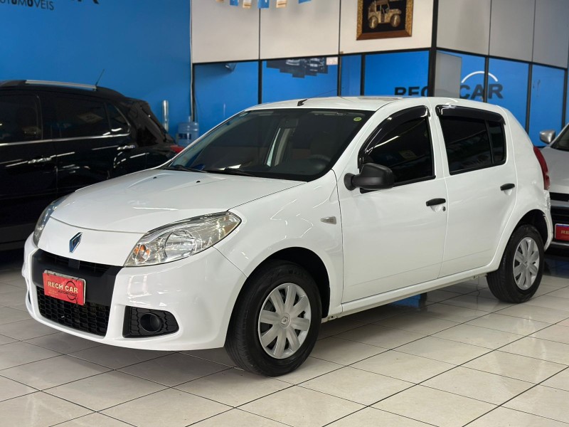 SANDERO 1.0 AUTHENTIQUE 16V FLEX 4P MANUAL - 2013 - CAXIAS DO SUL