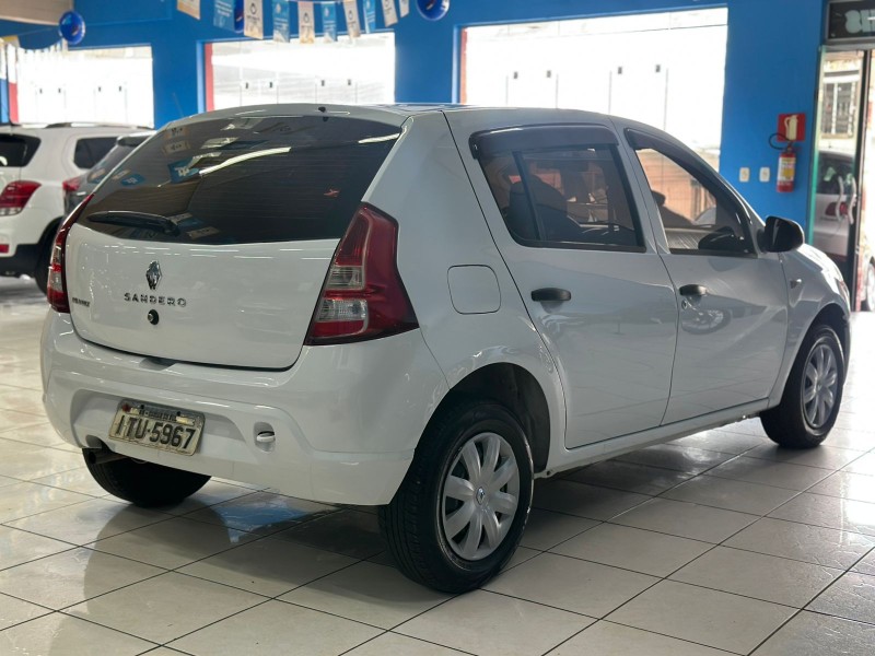 SANDERO 1.0 AUTHENTIQUE 16V FLEX 4P MANUAL - 2013 - CAXIAS DO SUL