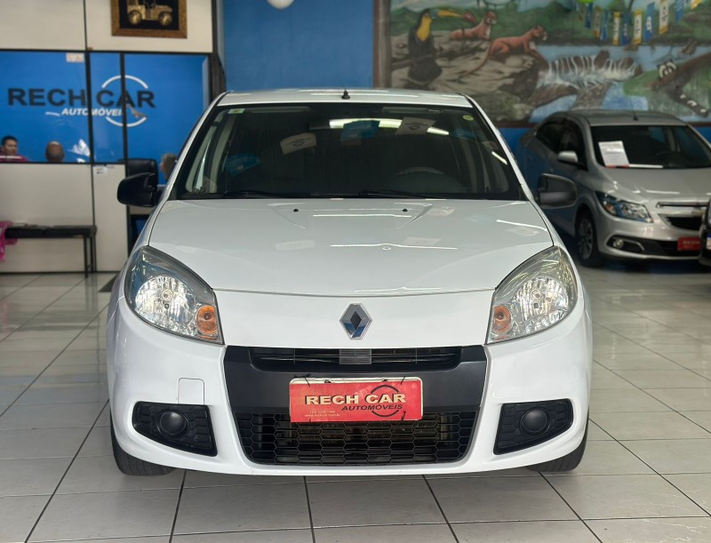 SANDERO 1.0 AUTHENTIQUE 16V FLEX 4P MANUAL - 2013 - CAXIAS DO SUL