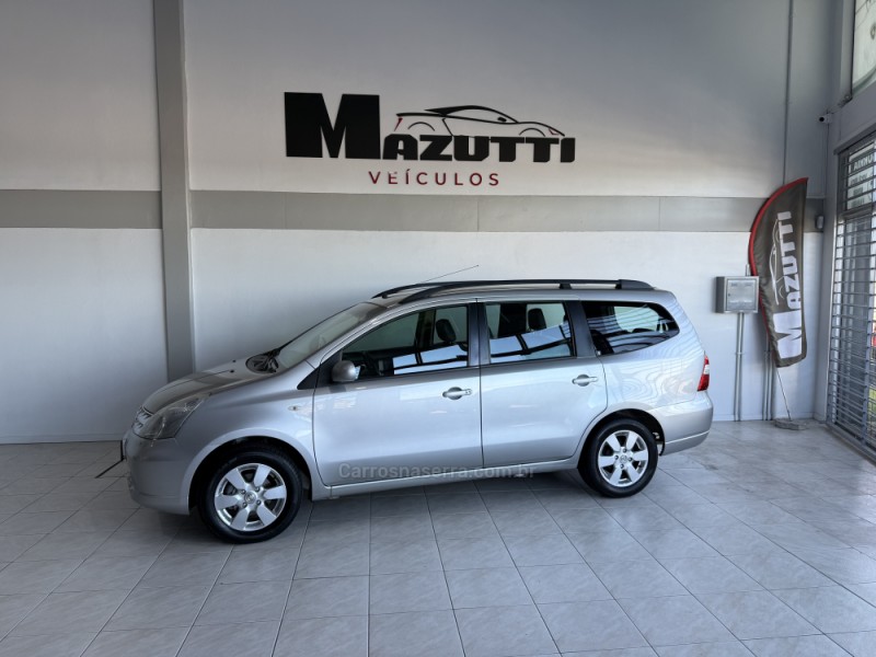 GRAND LIVINA 1.8 SL 16V FLEX 4P AUTOMÁTICO - 2012 - BENTO GONçALVES