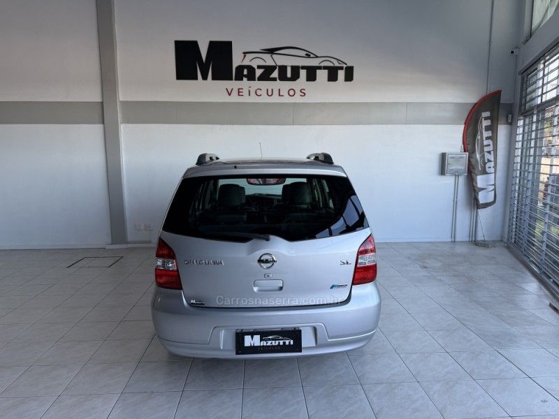 GRAND LIVINA 1.8 SL 16V FLEX 4P AUTOMÁTICO - 2012 - BENTO GONçALVES