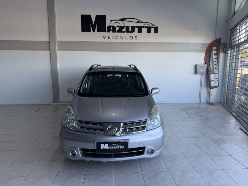 GRAND LIVINA 1.8 SL 16V FLEX 4P AUTOMÁTICO - 2012 - BENTO GONçALVES