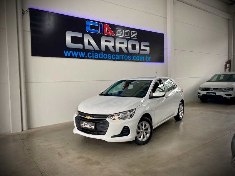 ONIX 1.0 LT 12V TURBO FLEX 4P MANUAL