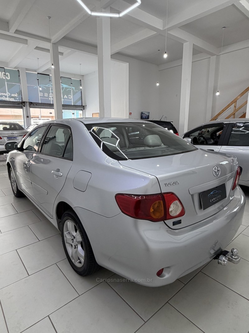 COROLLA 1.8 XEI 16V GASOLINA 4P AUTOMÁTICO - 2010 - CAXIAS DO SUL