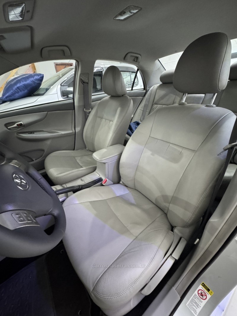 COROLLA 1.8 XEI 16V GASOLINA 4P AUTOMÁTICO - 2010 - CAXIAS DO SUL