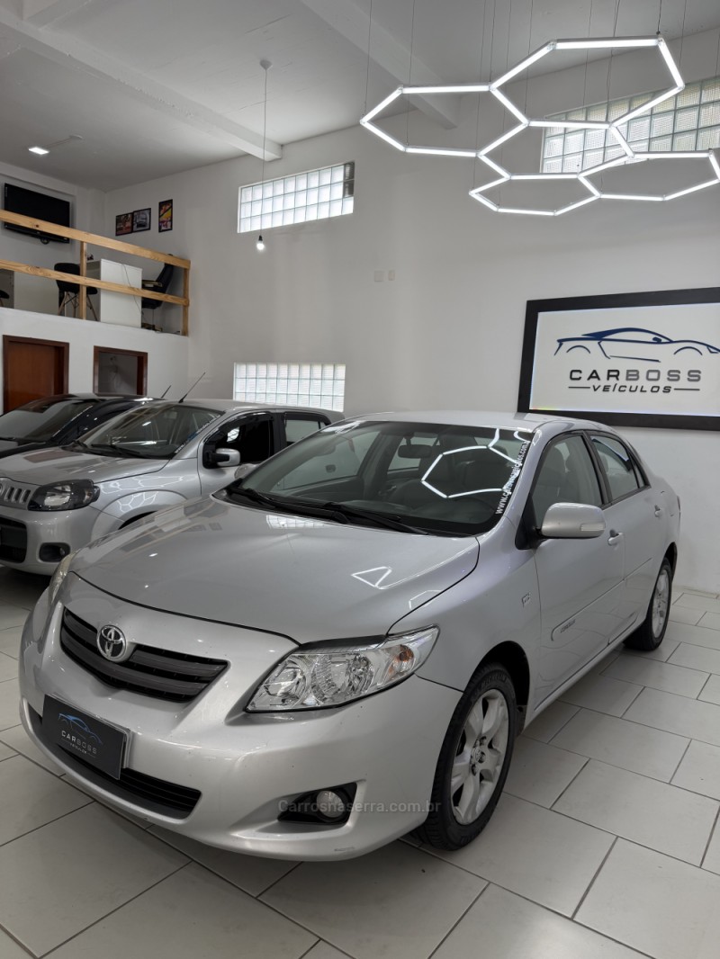 COROLLA 1.8 XEI 16V GASOLINA 4P AUTOMÁTICO - 2010 - CAXIAS DO SUL