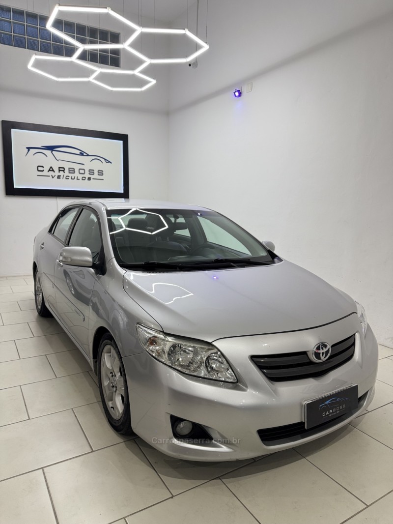 COROLLA 1.8 XEI 16V GASOLINA 4P AUTOMÁTICO - 2010 - CAXIAS DO SUL