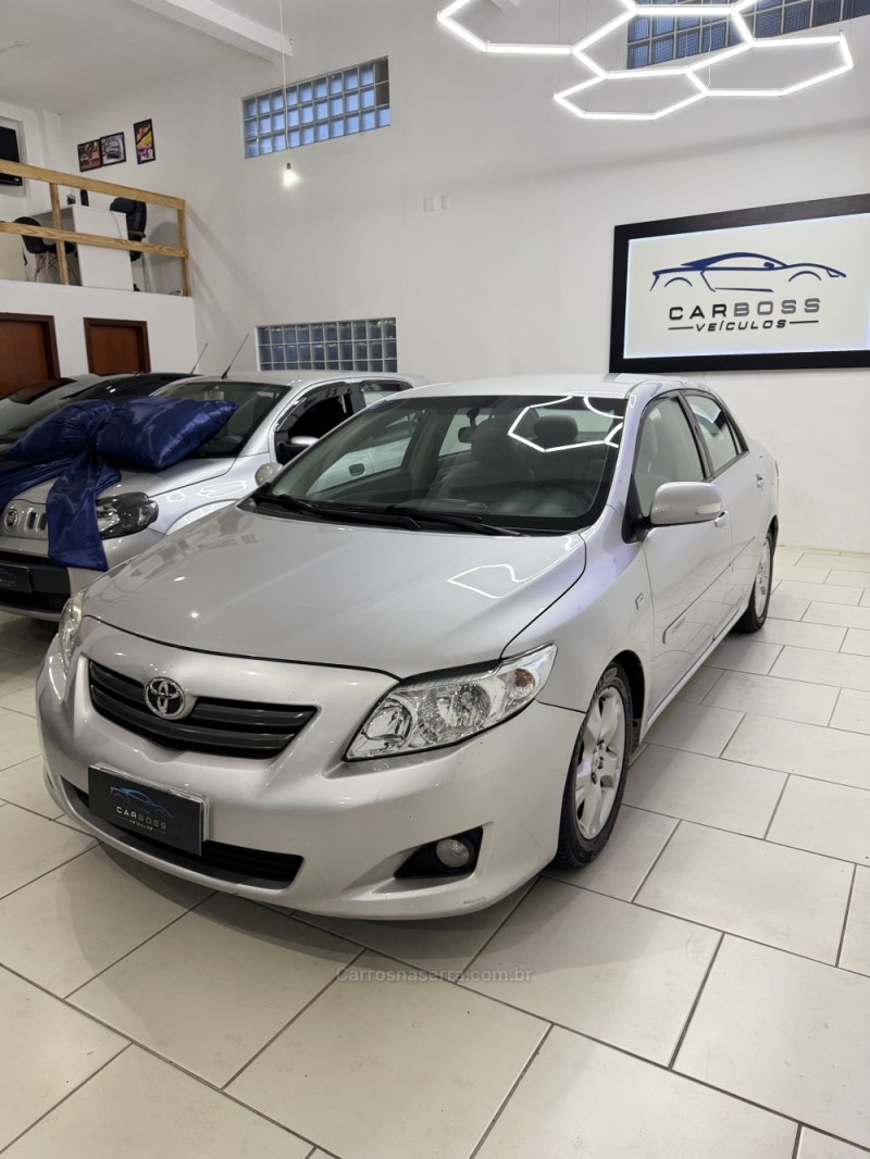 COROLLA 1.8 XEI 16V GASOLINA 4P AUTOMÁTICO - 2010 - CAXIAS DO SUL
