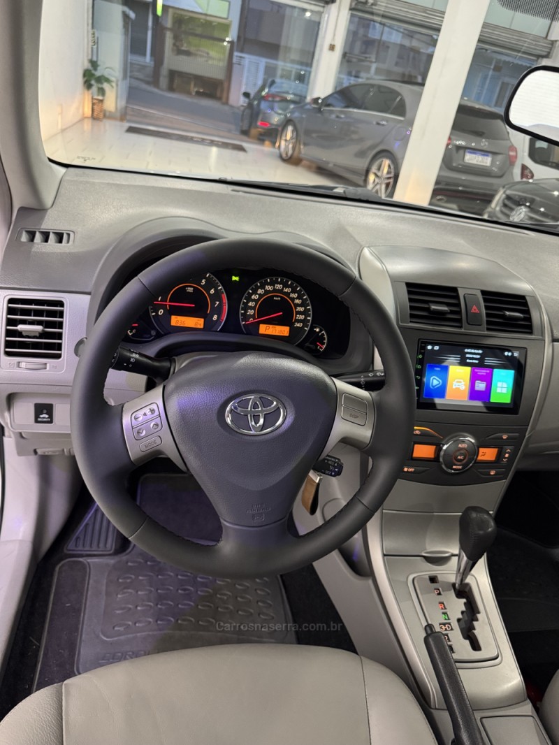 COROLLA 1.8 XEI 16V GASOLINA 4P AUTOMÁTICO - 2010 - CAXIAS DO SUL