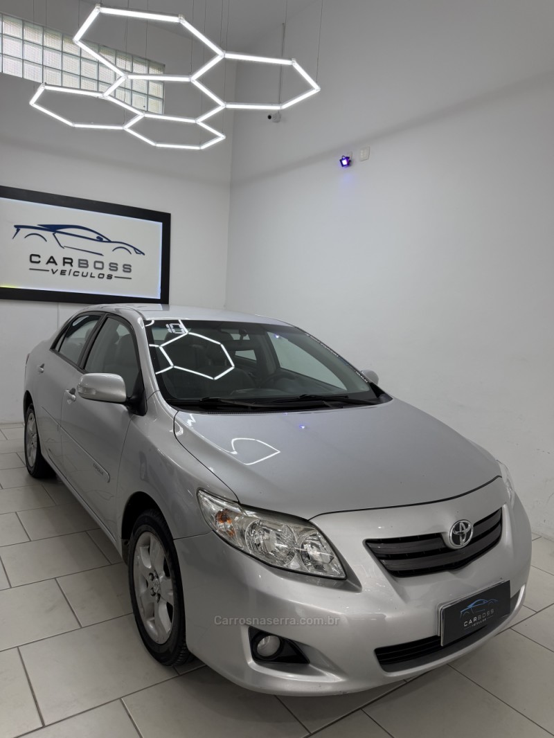 COROLLA 1.8 XEI 16V GASOLINA 4P AUTOMÁTICO - 2010 - CAXIAS DO SUL