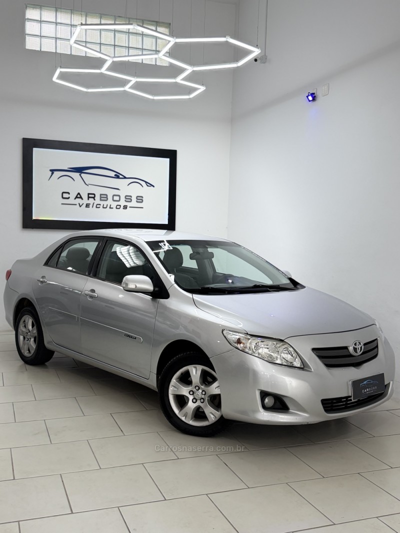 COROLLA 1.8 XEI 16V GASOLINA 4P AUTOMÁTICO - 2010 - CAXIAS DO SUL