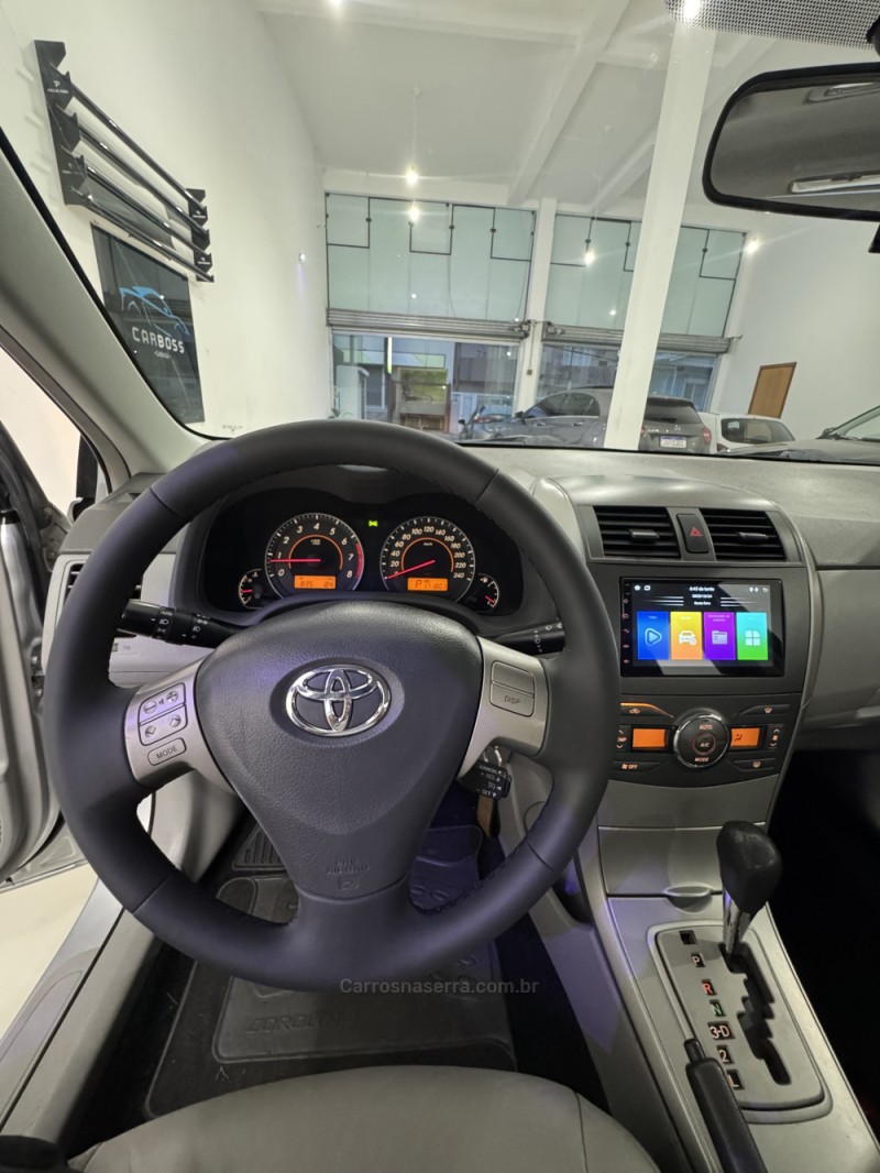 COROLLA 1.8 XEI 16V GASOLINA 4P AUTOMÁTICO - 2010 - CAXIAS DO SUL
