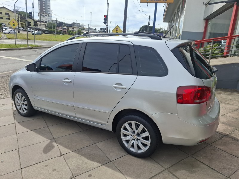 SPACEFOX 1.6 MI TREND 8V FLEX 4P MANUAL - 2012 - FARROUPILHA