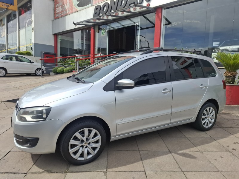SPACEFOX 1.6 MI TREND 8V FLEX 4P MANUAL - 2012 - FARROUPILHA