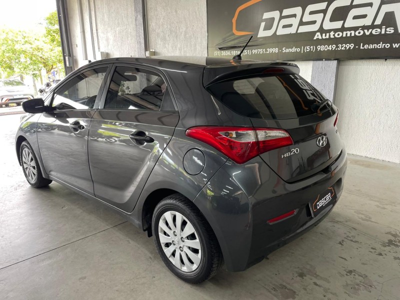 HB20 1.0 COMFORT 12V FLEX 4P MANUAL - 2013 - BOM PRINCíPIO