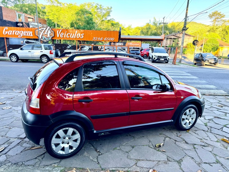 C3 1.6 I XTR 16V FLEX 4P MANUAL - 2008 - TRêS COROAS