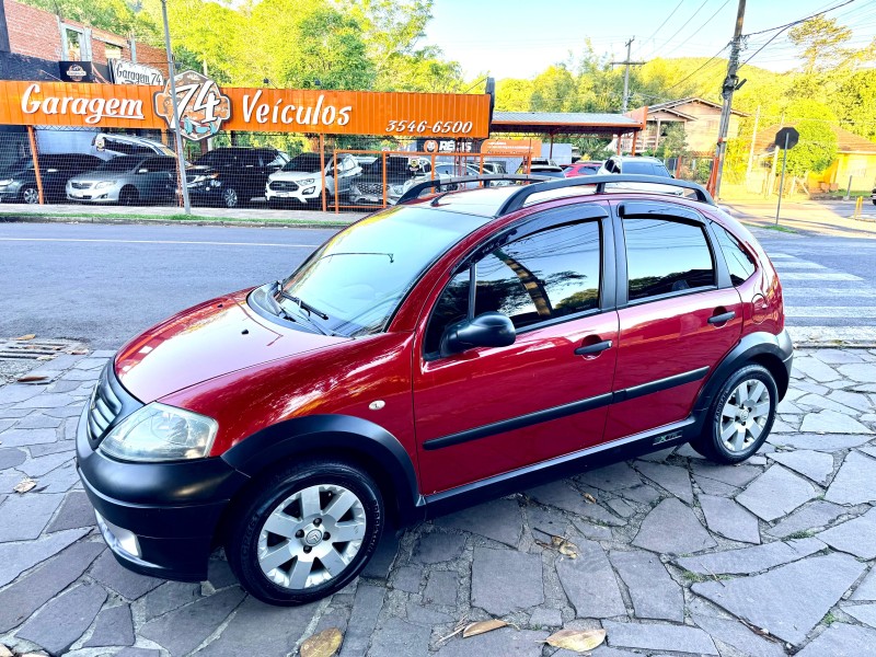 c3 1.6 i xtr 16v flex 4p manual 2008 tres coroas