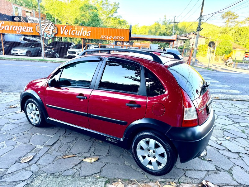C3 1.6 I XTR 16V FLEX 4P MANUAL - 2008 - TRêS COROAS