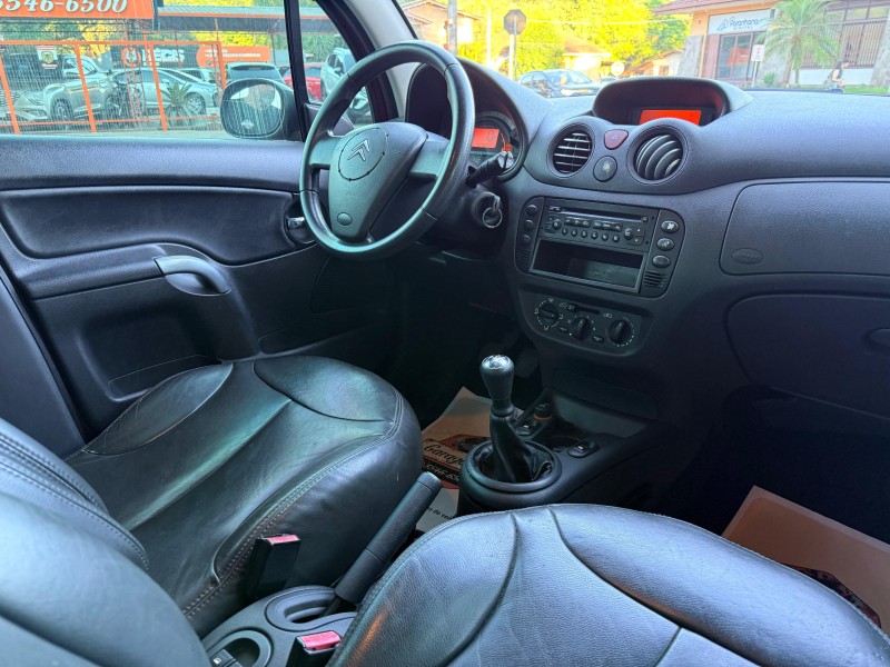 C3 1.6 I XTR 16V FLEX 4P MANUAL - 2008 - TRêS COROAS