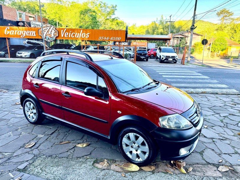C3 1.6 I XTR 16V FLEX 4P MANUAL - 2008 - TRêS COROAS